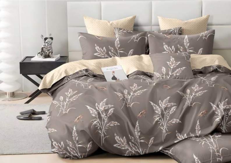 CLEO КПБ поплин Pure Cotton 1,5сп ( 70*70*2) 100% хлопок 15/272-PC