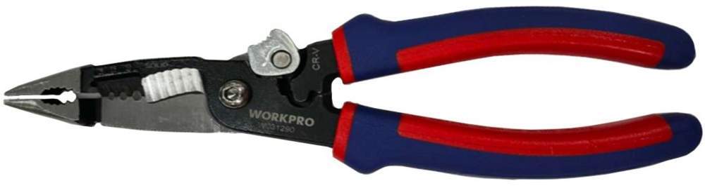 Инструмент WORKPRO для зачистки проводов 5в1 WP291011