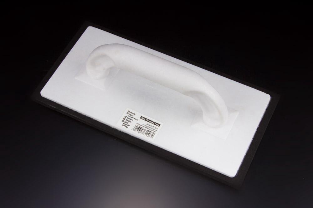 Терка пласт. 280х140мм  губч.резина 9мм 92214012