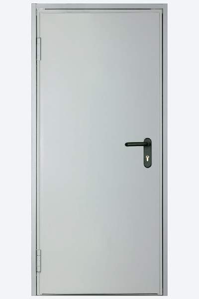 ДПМ ХАВЕР EI-60 RAL 7035 (с наличником 50, с порогом, размер по коробке) (880*2080 Левая)