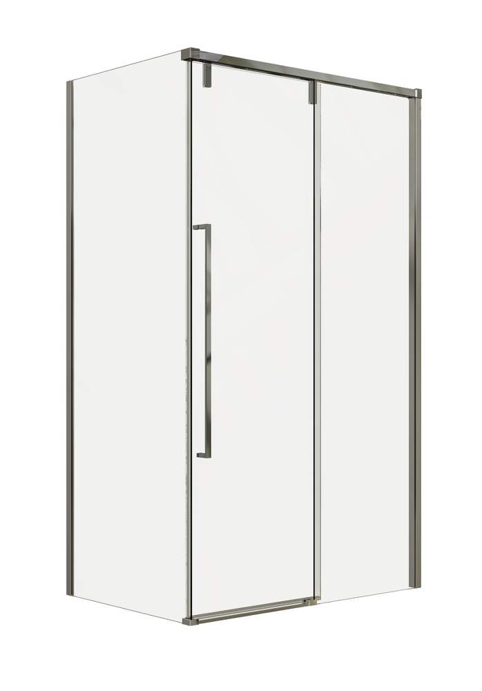 Душ. ограждение RD-B014S/120 Brandini-Ghrome 120*80*200 стекло 8мм