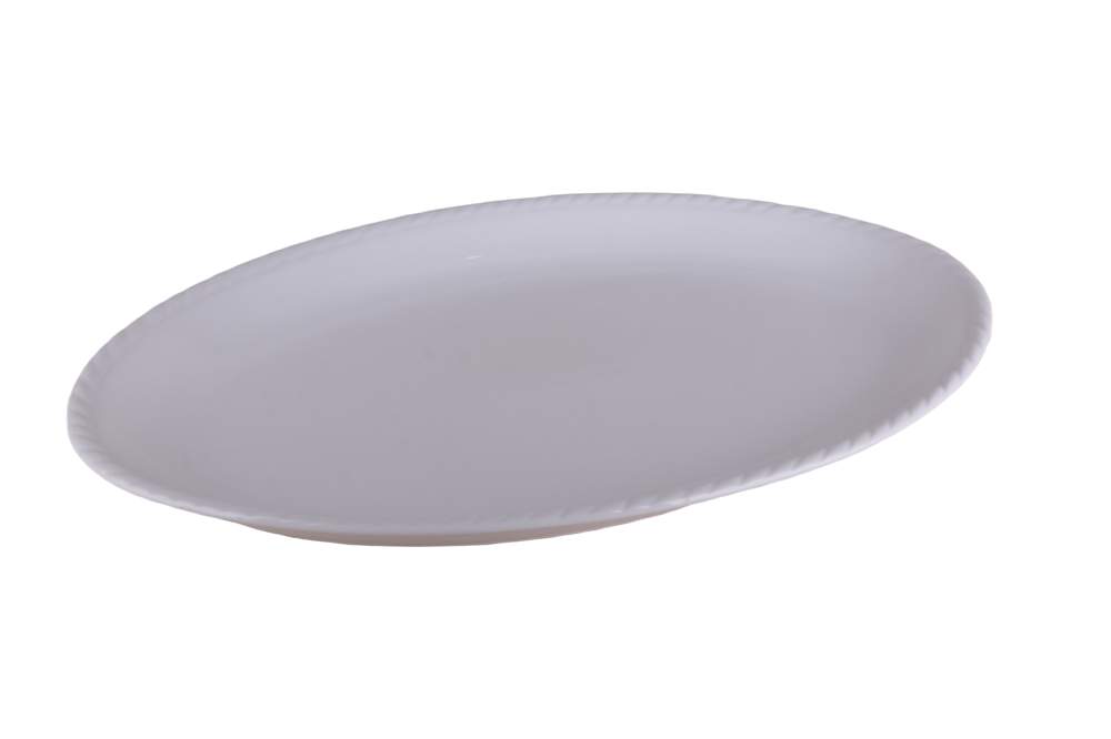 КОРАЛЛ Общепит Блюдо Оксфорд овальное 355х225х30мм 193637/DX037 (25)