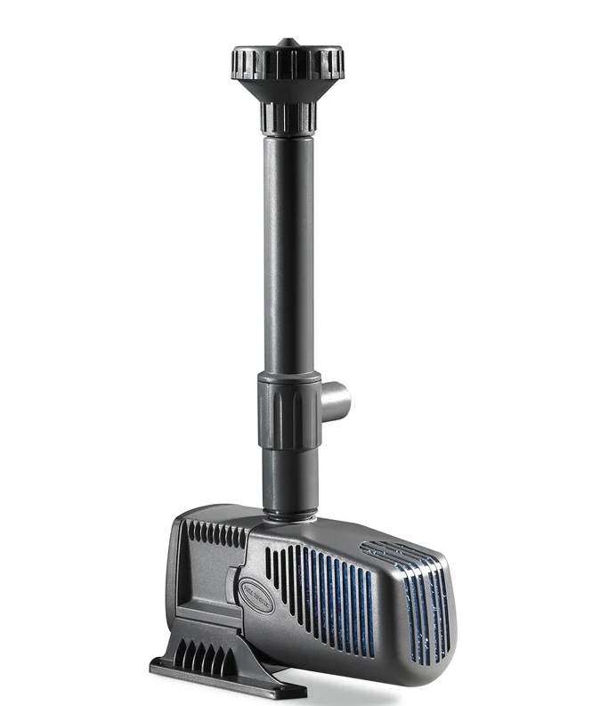 Насос фонтанный Sicce Syncra RSYG11F с насадками 950л/ч,16Вт,h подъема 1,5м,кабель 10м 140х180х240