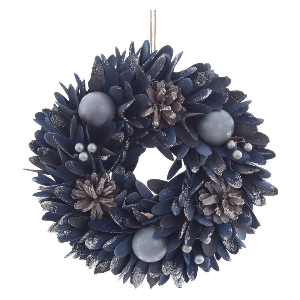 REMECO COLLECTION Венок декоративный 824406 27х6,5х27см