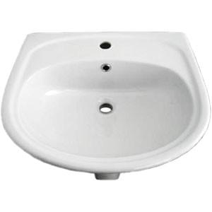 Умывальник Анимо-60  1/отв. 411284 + пьед. Анимо 409304