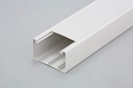 Кабель-канал 100х40х2000мм  белый  РКК-100х40
