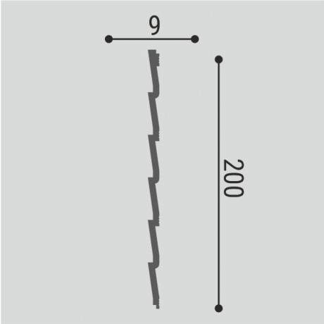 Панель стеновая XPS BD 05/2 м