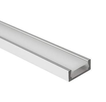 Профиль для LED ленты  ALU SBL-Al16*6*2000 плоский