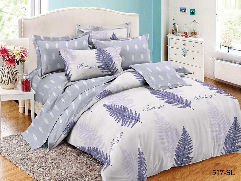 CLEO КПБ Satin Lux набивной евро ( 50*70*2, 70*70*2)  31/517-SL 