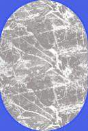 Ковер Calypso   8527_PQ57  1.6x2.3  D.Grey/D.Grey  овал