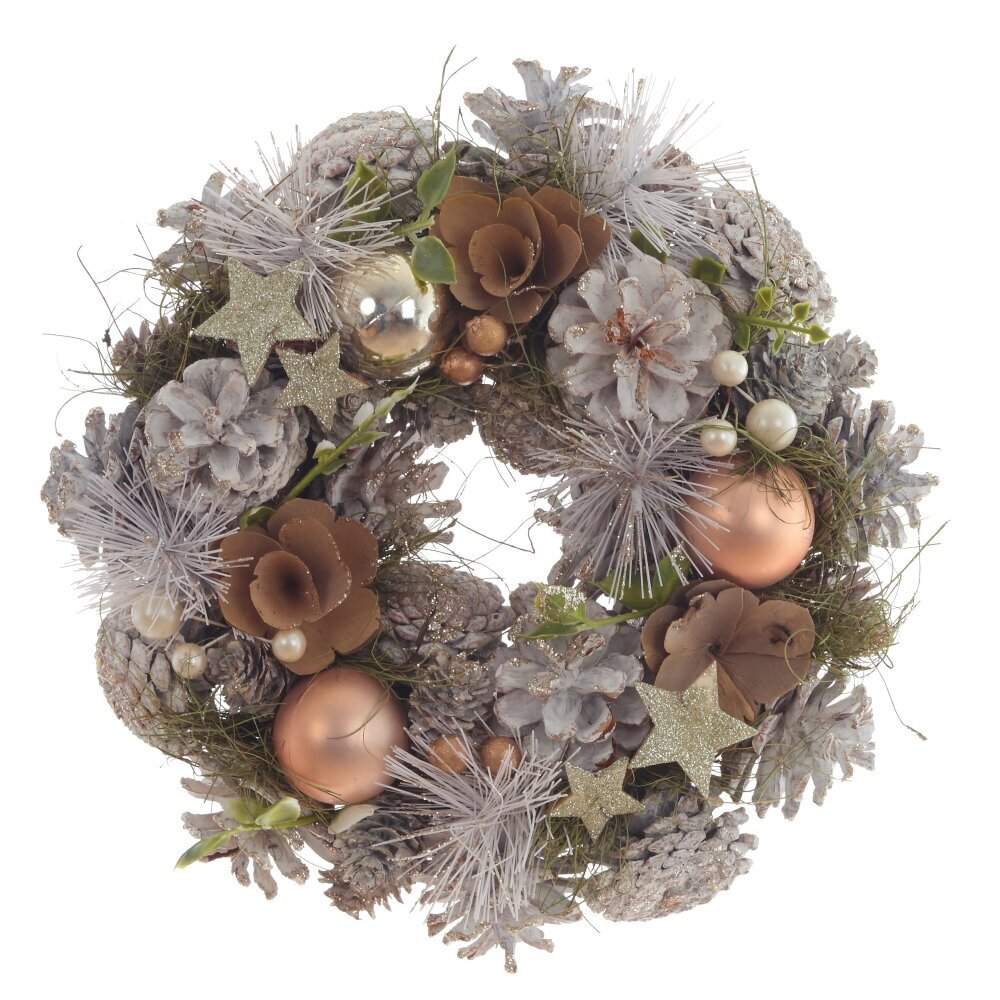 REMECO COLLECTION Венок декоративный 808771 25х8х25см