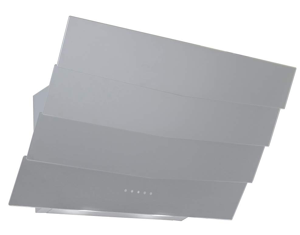 Кухонный воздухоочиститель ATLAN 3488 D LCD  60см  gray 1100м3/ч