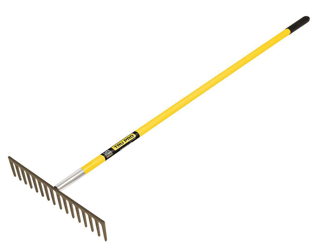 Грабли TRUPER 16зуб. ручка фибергласс 150см R-16MF  17894