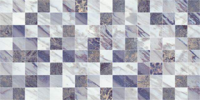 Клара голубой 200х400 МОЗАИКА KB