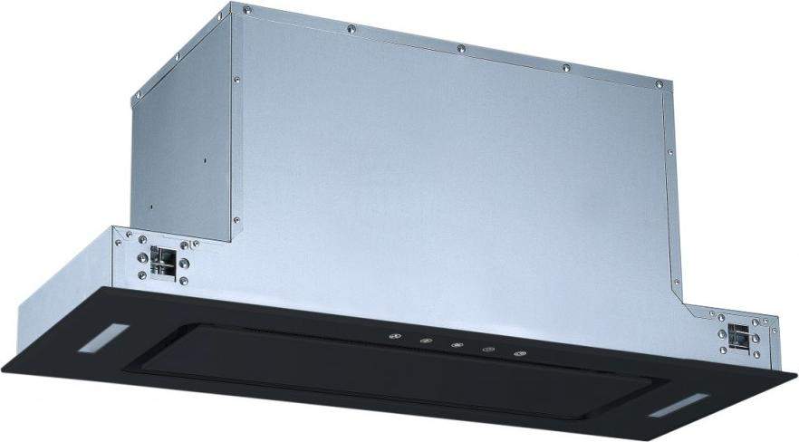 Кухонный воздухоочиститель ATLAN SYP-3003 ТCH  72см  black glass  1030м3/ч