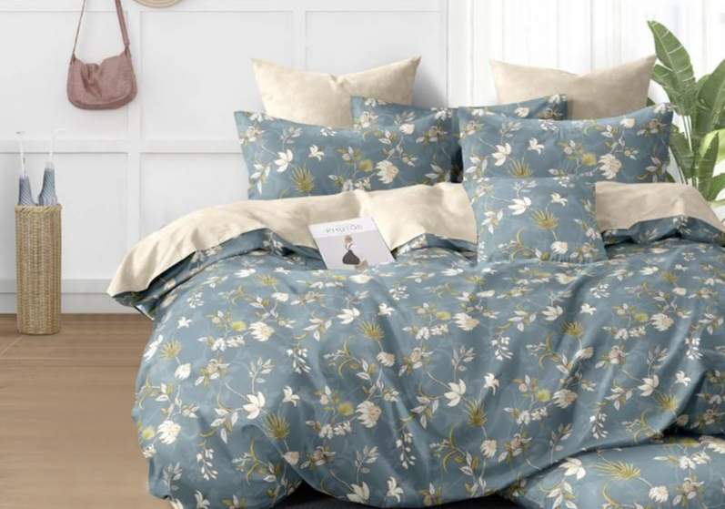 CLEO КПБ поплин Pure Cotton 2сп ( 70*70*2) 100% хлопок 20/278-PC