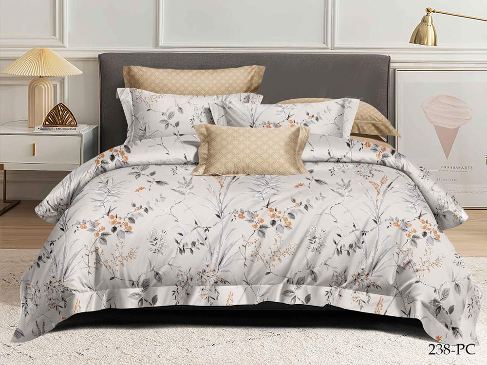CLEO КПБ поплин Pure Cotton 1,5сп ( 70*70*2) 100% хлопок 15/238-PC 