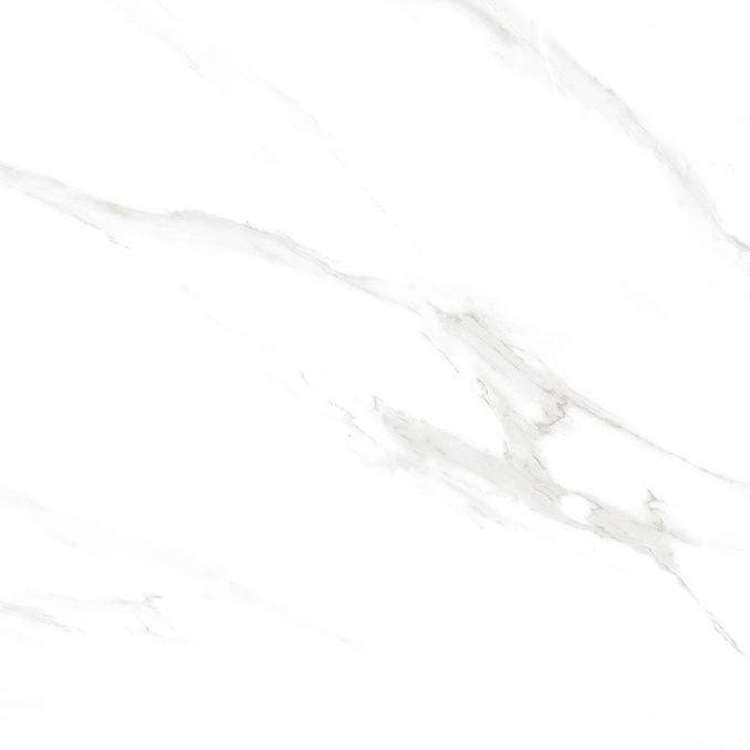 Калакатта Джениус / Calacatta Genius Керамогранит белый 600х600 Полированный