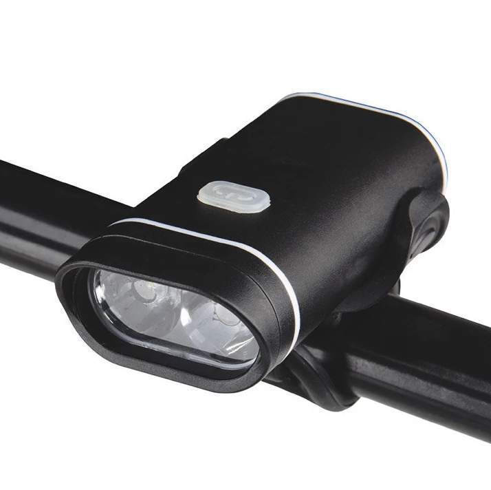 Фонарь  Яркий луч  V-330 велосип. 2хCree XPG  330лм + мигание IP44 2000mAh, встр ЗУ