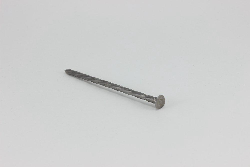 Гвозди винт. цинк/черт. 3,4х80  (5кг)  305270-34-080
