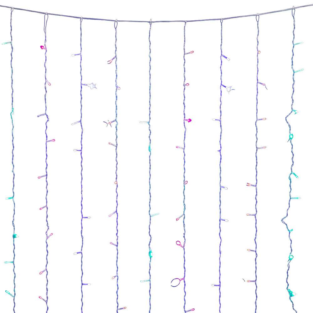 Занавес с/д ULD-C1515-100/DTA Multi IP20  1.5х1.5м  Разноцветный UL-00010912 