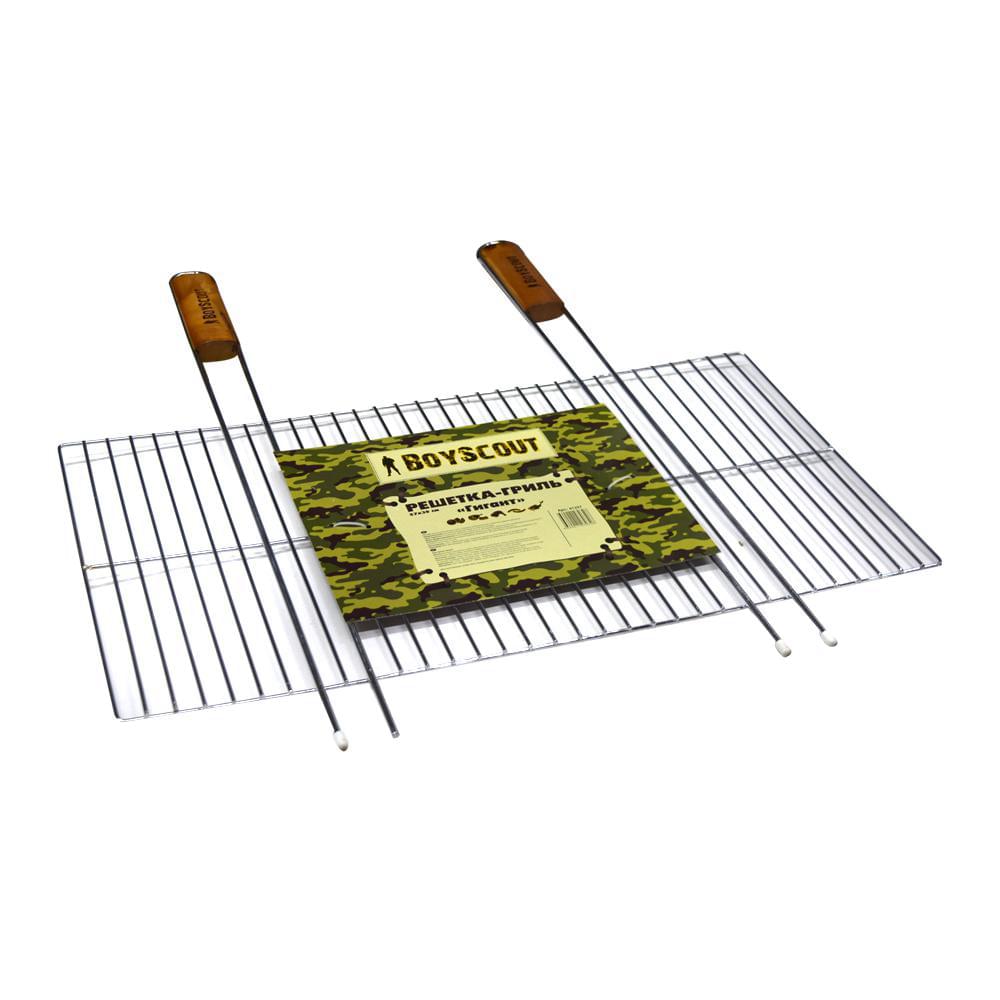 Решетка-гриль BOYSCOUT Гигант 55х30х57см  61257