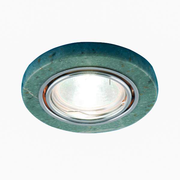Св-ник Stone 51 1 62 мрам. повор., зелен. мрамор MR16