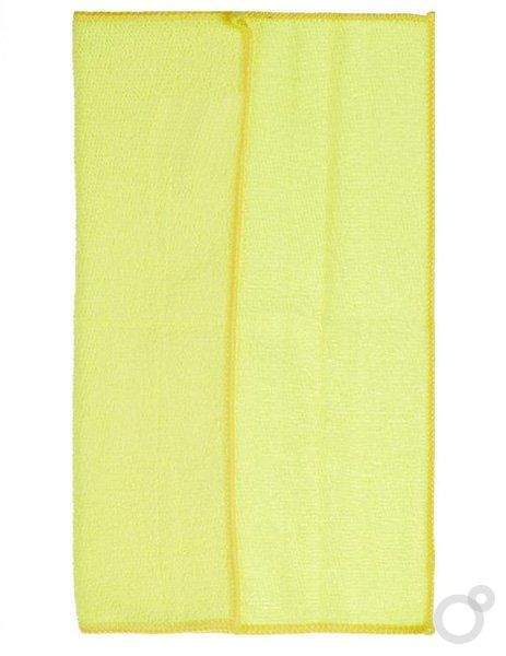 Салфетка из микрофибры  желтая*300  30х30см 31-3737