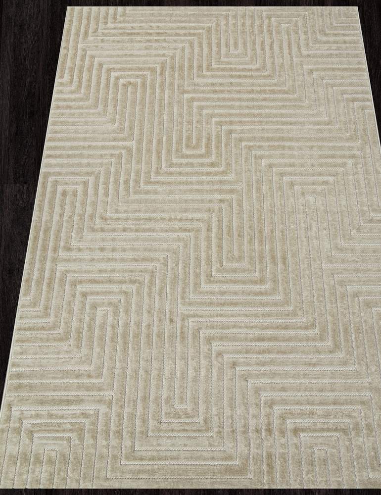 Ковер JUNO D786AP  1.6х2,3  STAN (Beige/Beige)