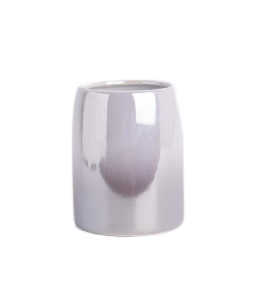 Стакан д/зубных щеток настольный керамика, Morning FOR-MOG044