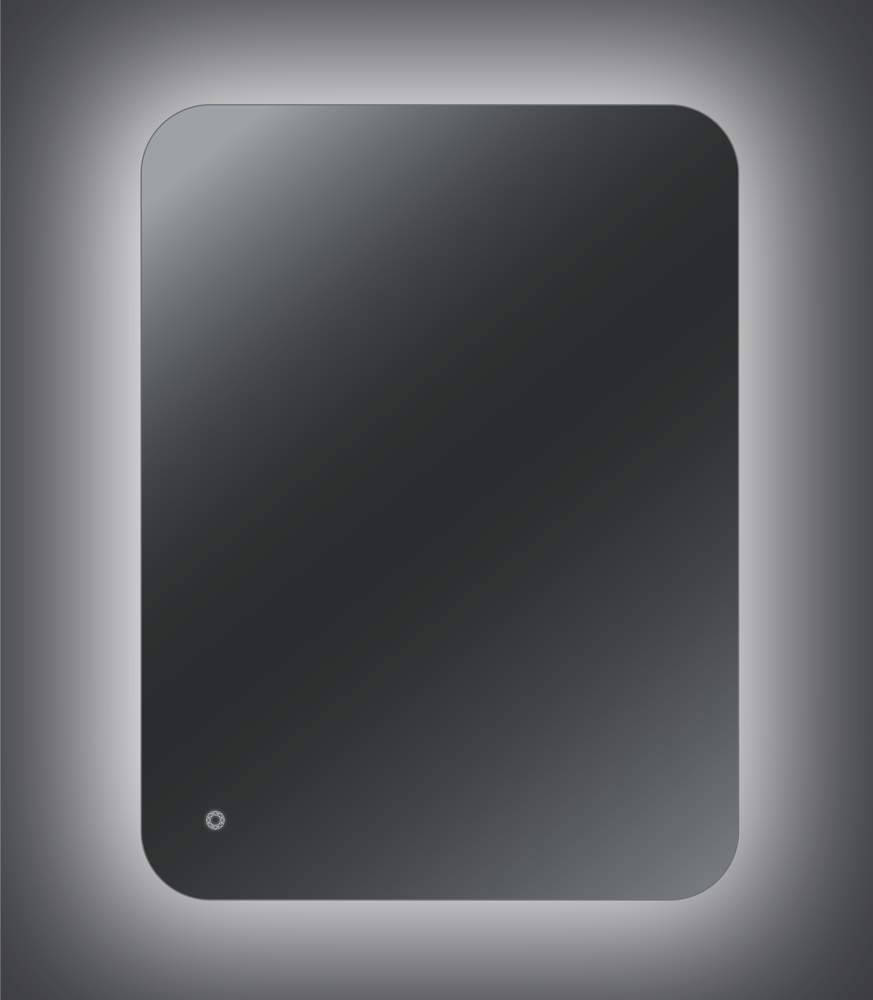 AQUA DE MARCO Milan Зеркало 60*80см LED-подсветка сенсор MIL60/80