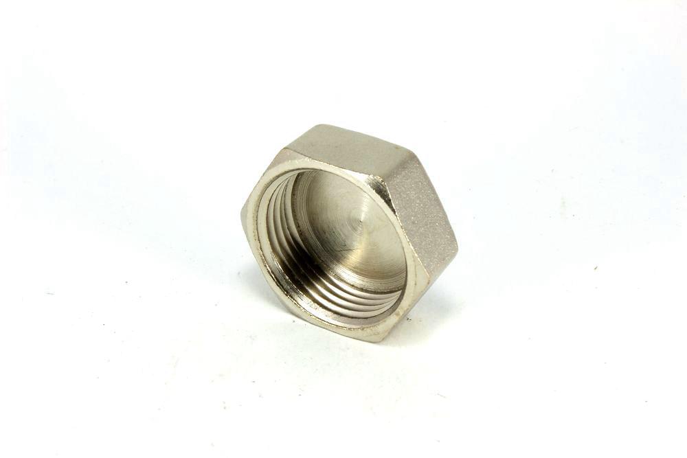 Заглушка   1"  внутр/хр  VТr.590.N.0006