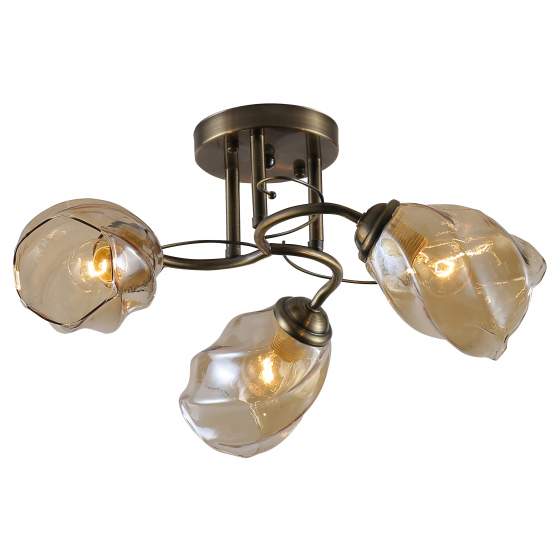 Rivoli Bruna 9130-303 3* E27 40Вт модерн Б0054736