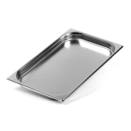 LUXSTAHL Гастроемкость д/выкладки GN1/2 327х265х 20 га0007 1,25л толщина 0,6мм (12)
