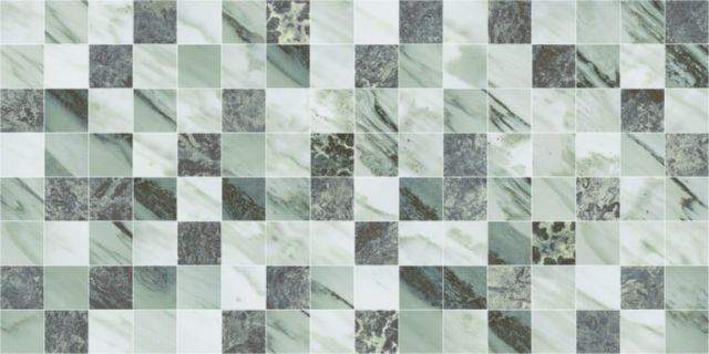 Клара зеленый 200х400 МОЗАИКА KB