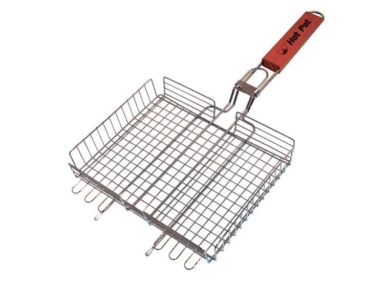 Решетка-гриль HOT POT универс.глуб. 50(+5)х25х25х4см  61338