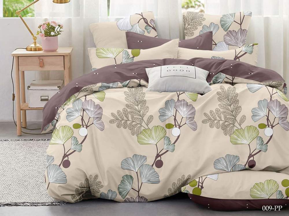 CLEO КПБ макопоплин Mako Poplin евро (50*70*2 70*70*2) 31/009-PP 