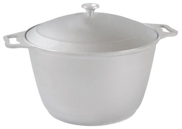 KUKMARA Кастрюля кл120 12л литой аллюминий с крышкой