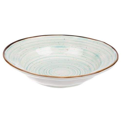P.L. Proff Cuisine Coral Fusion Тарелка 22см/350мл глубокая фарфор 81223043/3150562 (24/4)
