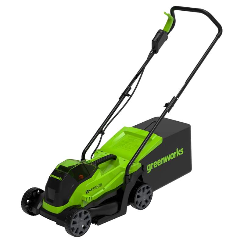 Газонокосилка Greenworks GD24LM33K2 беcщет.  2516107UA