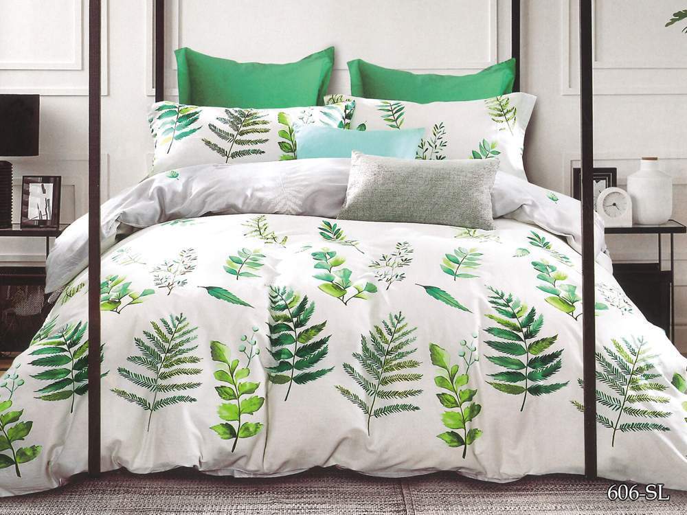 CLEO КПБ Satin Lux набивной евро ( 50*70*2, 70*70*2)  31/606-SL 