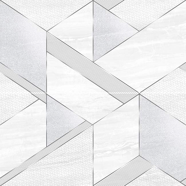 Interni Silver S/2 SW9INR15 Панно 500х500х9 (3 компл в уп)