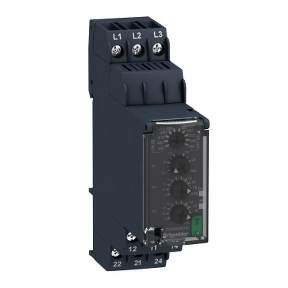 Реле контроля фаз и напряжения SE RM22TR33 Schneider