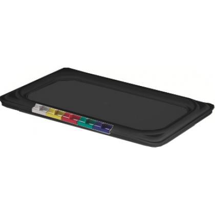 RESTOLA Крышка полипропилен к GN1/3 черная 422101313/616 (6)