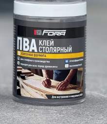 Клей ПВА столярный Fora 0.5кг