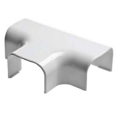 Тройник накладной 90град. для РКК-74х55 (белый), ТРН-74х55