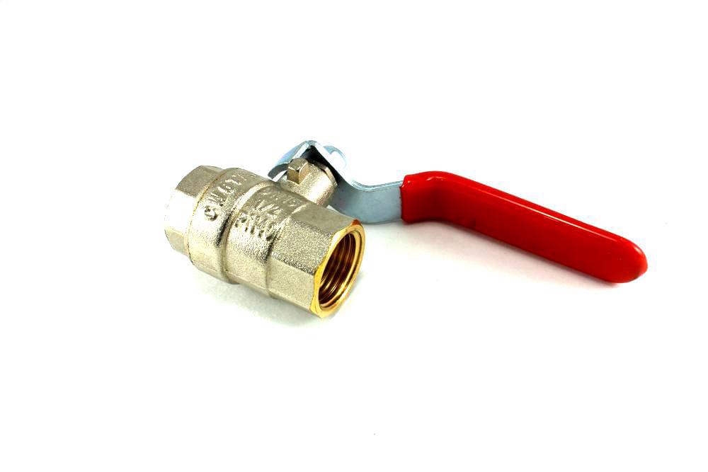 Кран шар. BASE вн/вн   1/2" руч.  VT.214.N.04