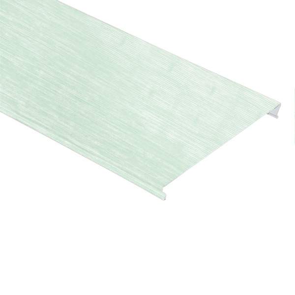 Рейка  A100AS зеленый штрих L=4м Decor HL0107B   х04966