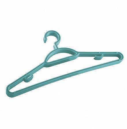 Вешалка д/легкой одежды  р48-50 св.голуб. 177814 431235631