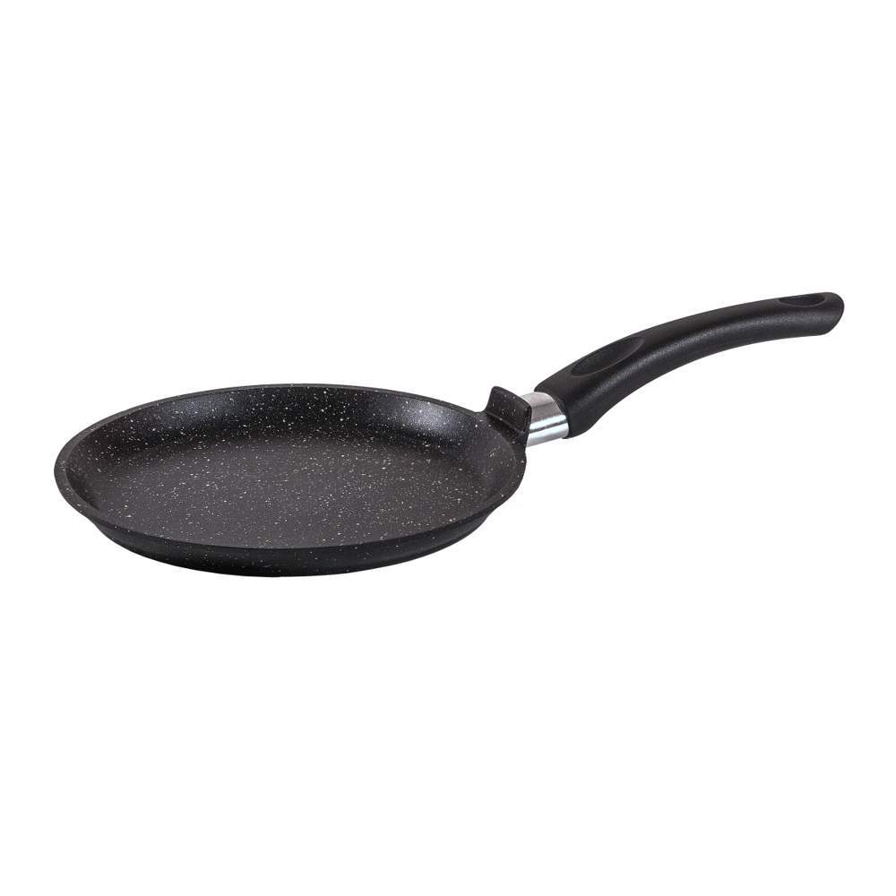 МЕЧТА Гранит Black induction pro Сковорода 12802и блинная 220мм индукция 